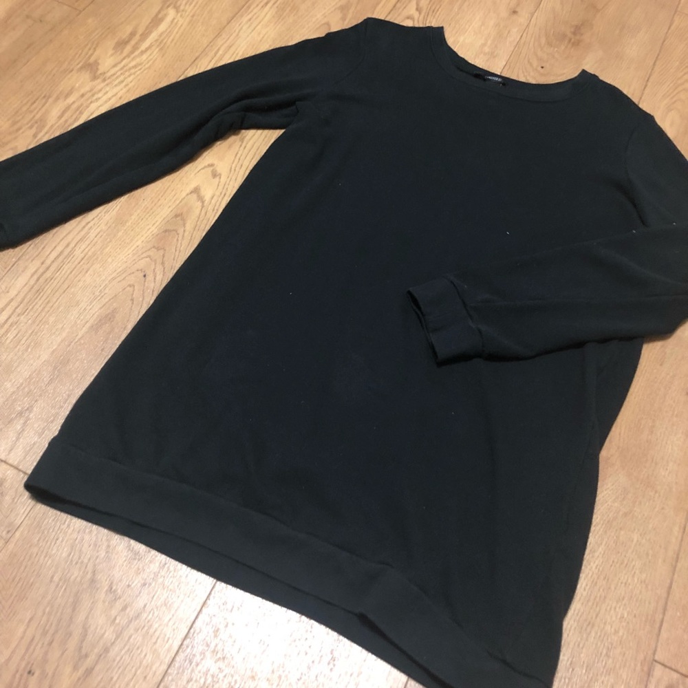 Black Crewneck Sweater